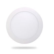 Voyant mené mince rond de panneau lumineux de 20w